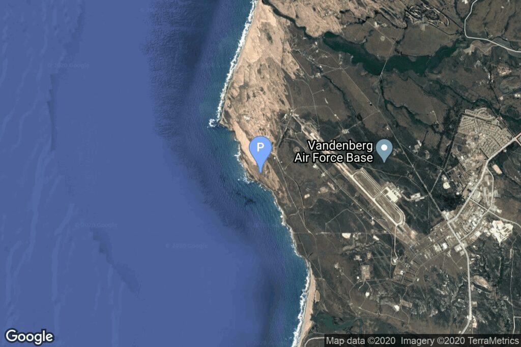 576A2, Vandenberg SFB, CA, USA