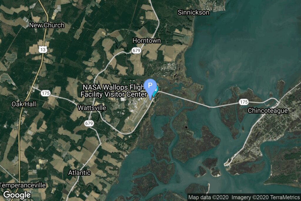 Unknown Pad, Wallops Flight Facility, Virginia, USA