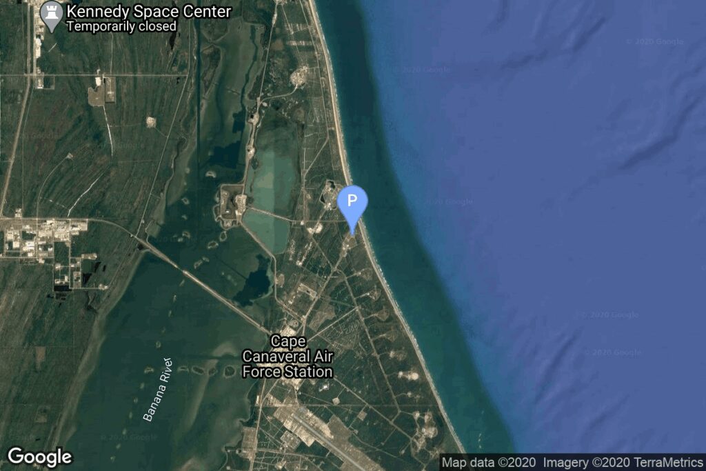 Launch Complex 34, Cape Canaveral SFS, FL, USA