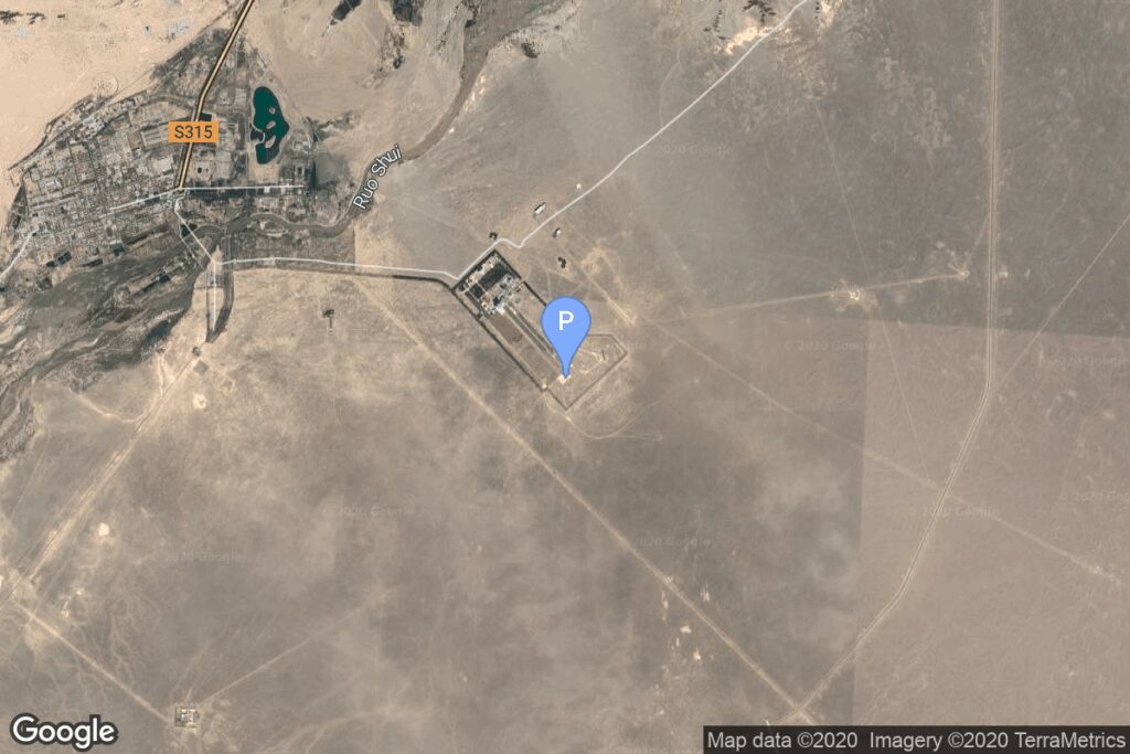 Launch Area 91 (SLS-1 / 921), Jiuquan Satellite Launch Center, People’s Republic of China