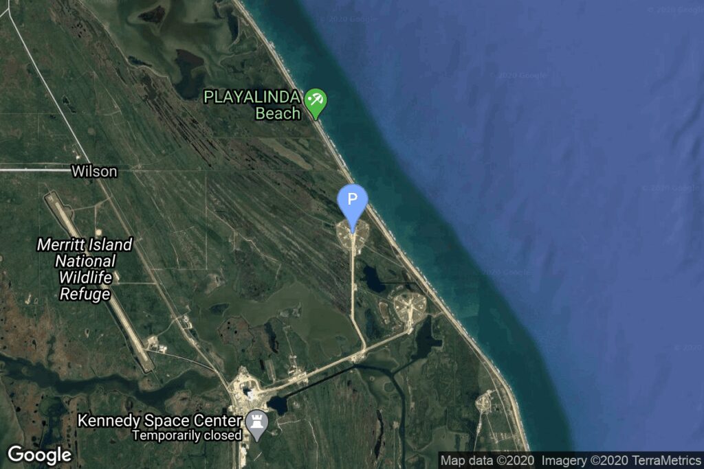 Launch Complex 39B, Kennedy Space Center, FL, USA
