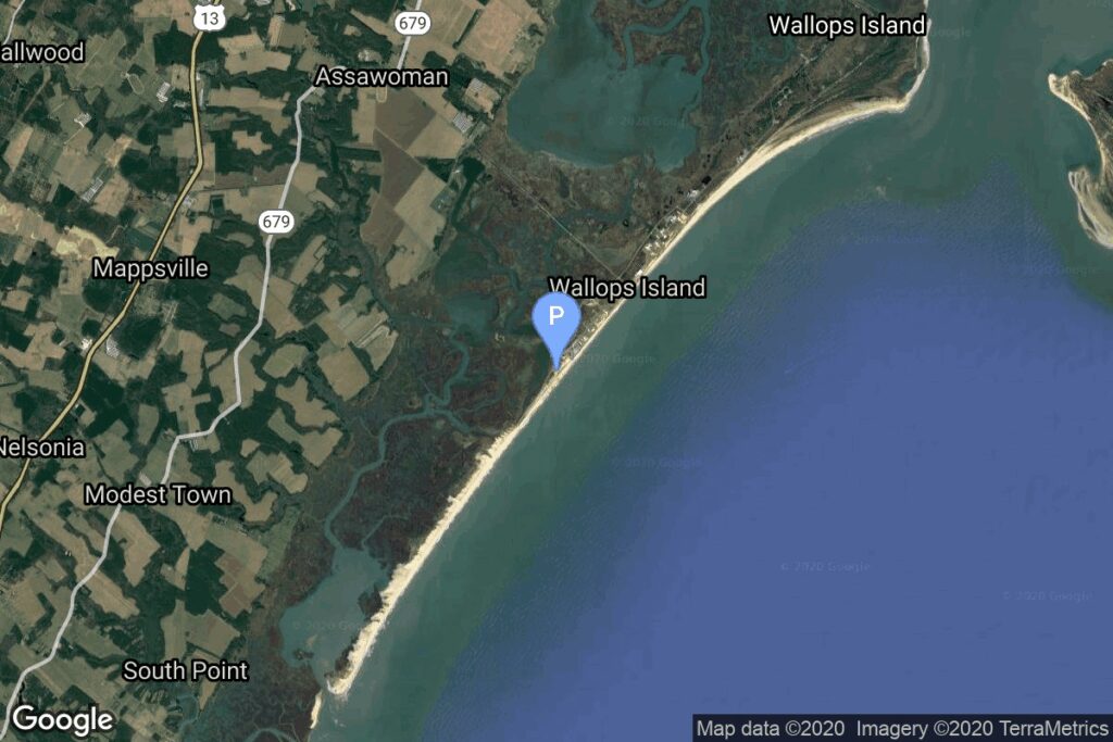 Launch Area 0 B, Wallops Flight Facility, Virginia, USA