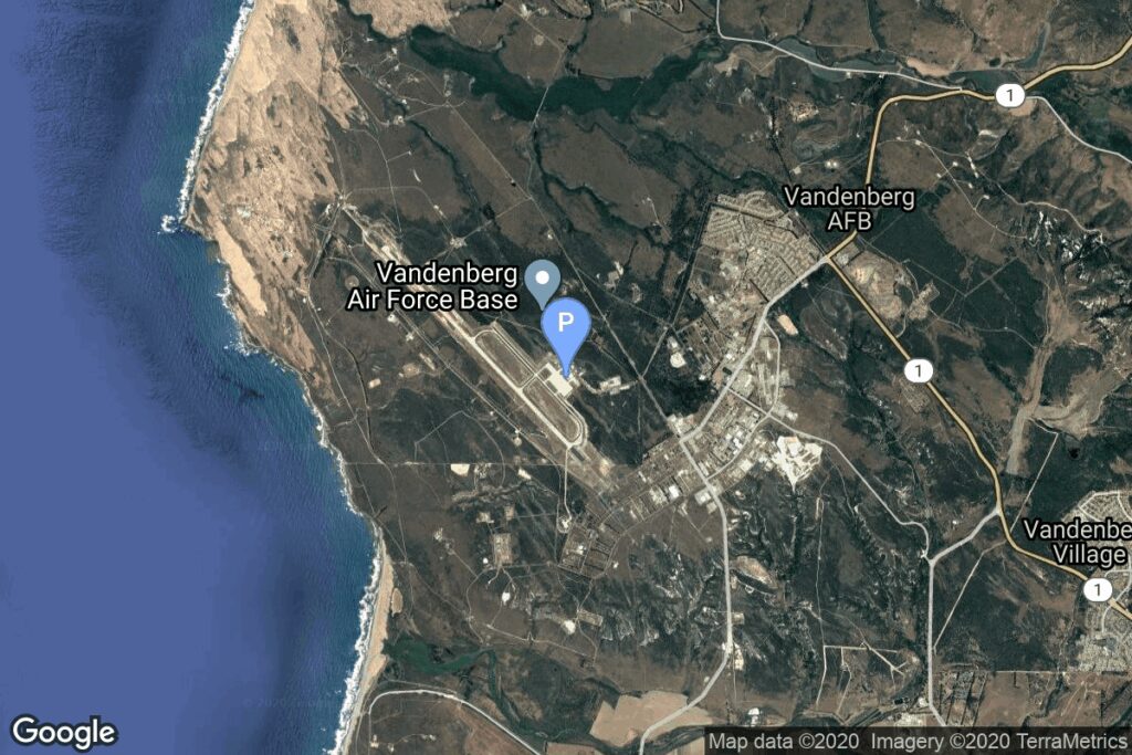 Vandenberg Space Force Base, Air launch to orbit