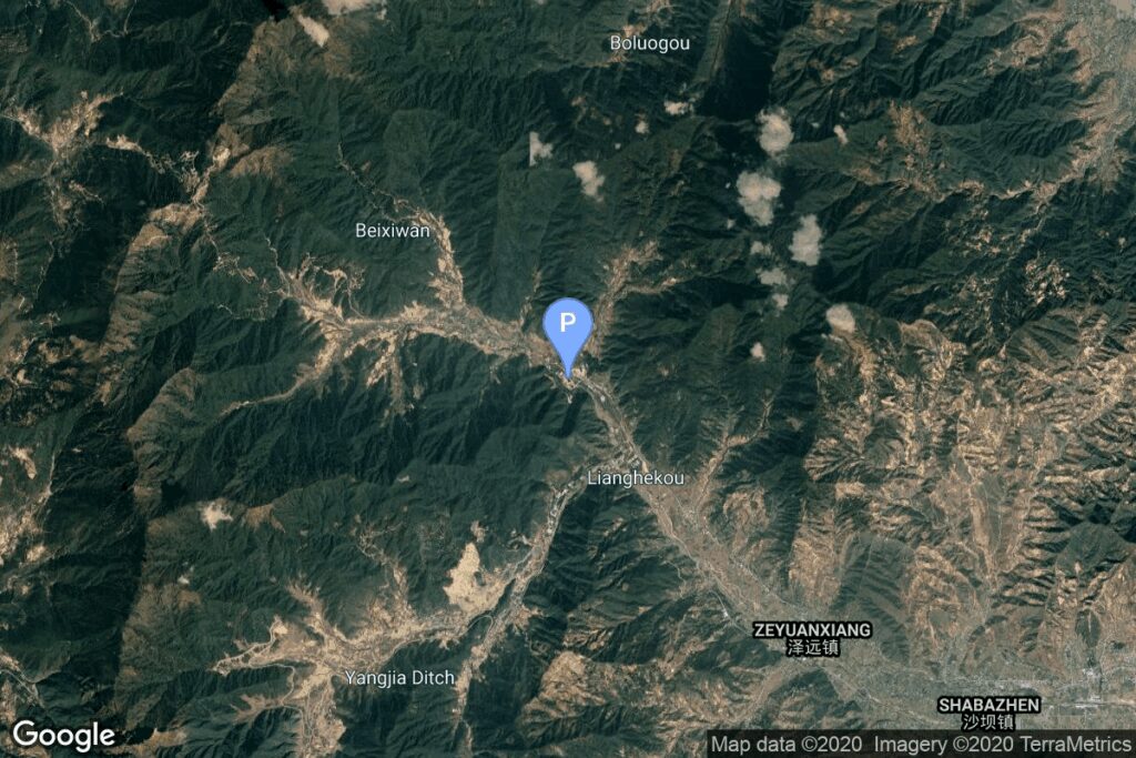 Launch Complex 3 (LC-3/LA-1), Xichang Satellite Launch Center, People’s Republic of China