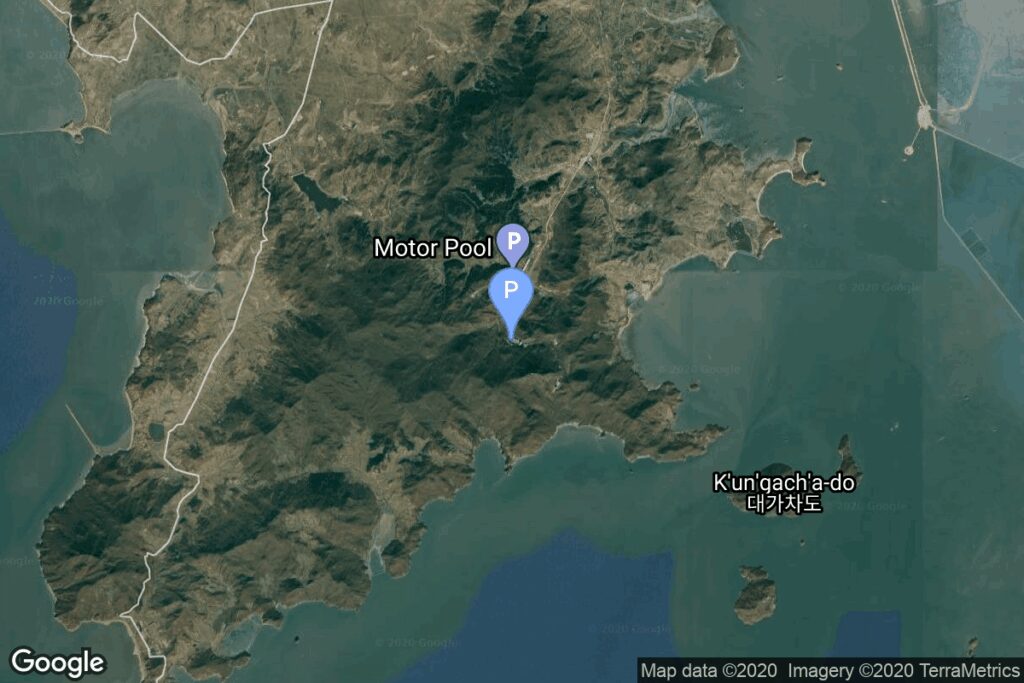 Unha Launch Pad, Sohae Satellite Launching Station,  Cholsan County, North Pyongan Province, Democratic People’s Republic of Korea
