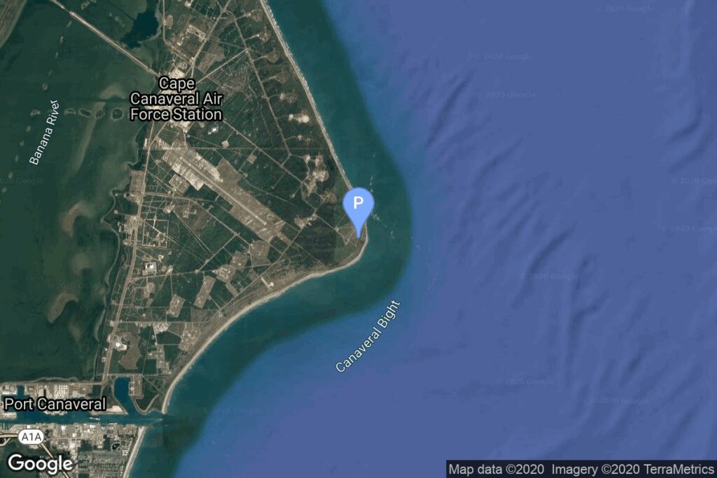 Cape Canaveral, Air launch to orbit