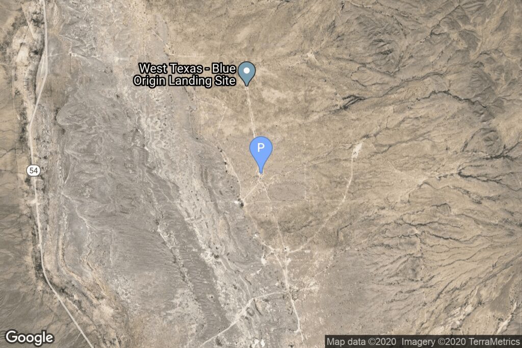 West Texas Suborbital Launch Site/ Corn Ranch, Corn Ranch, Van Horn, TX, USA