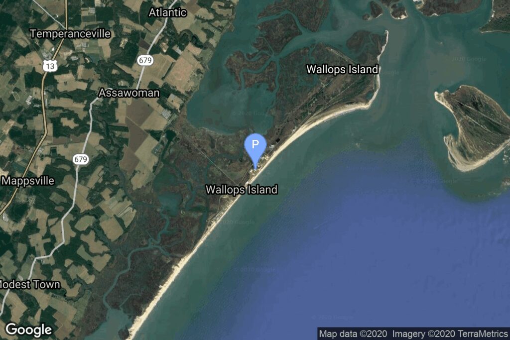 Launch Area 3, Wallops Flight Facility, Virginia, USA