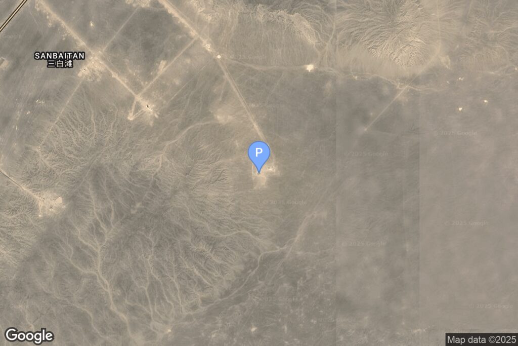 Launch Area 140, Jiuquan Satellite Launch Center, People’s Republic of China