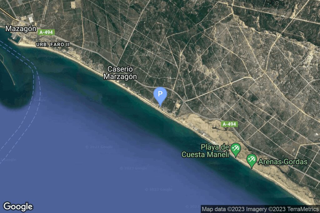Médano del Loro, El Arenosillo Test Centre