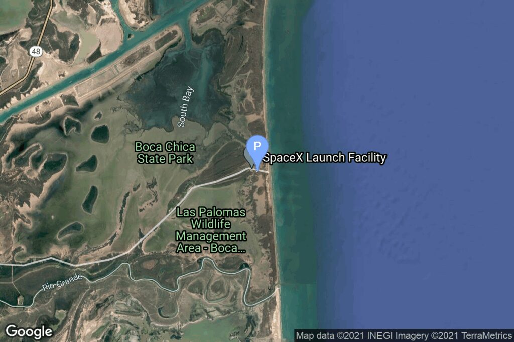 Orbital Launch Pad 1, SpaceX Starbase, TX, USA