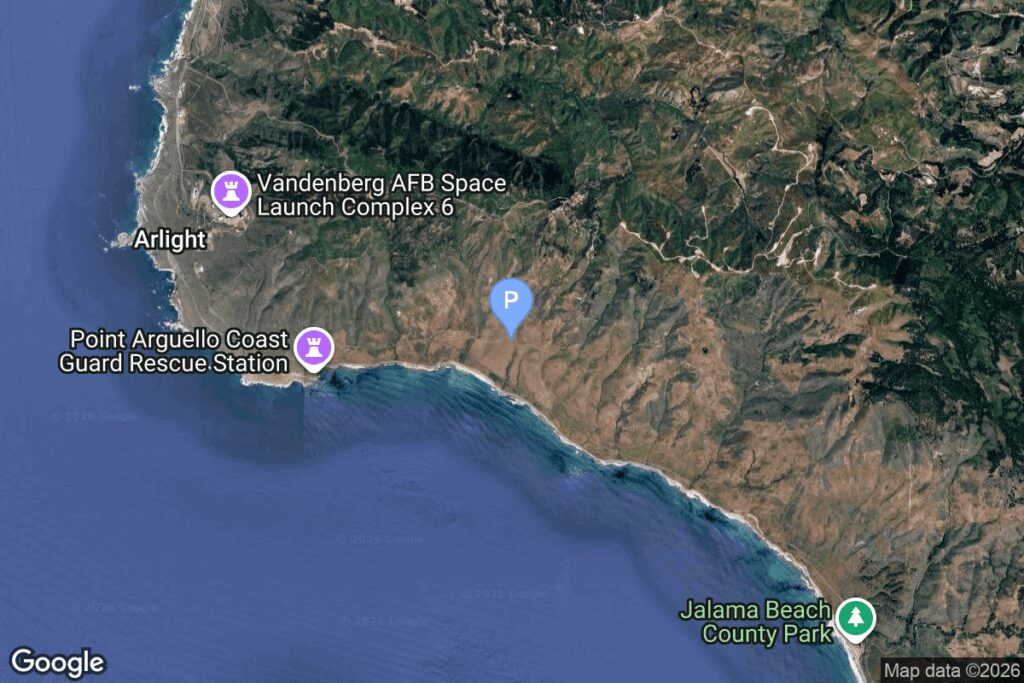 Space Launch Complex 14, Vandenberg SFB, CA, USA