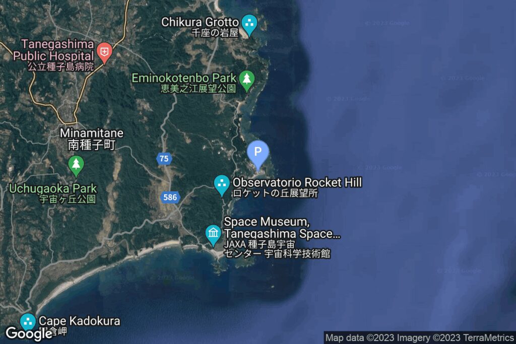 Yoshinobu Launch Complex LP-2, Tanegashima Space Center, Japan