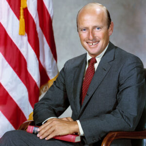 Portrait of astronaut Pete Conrad