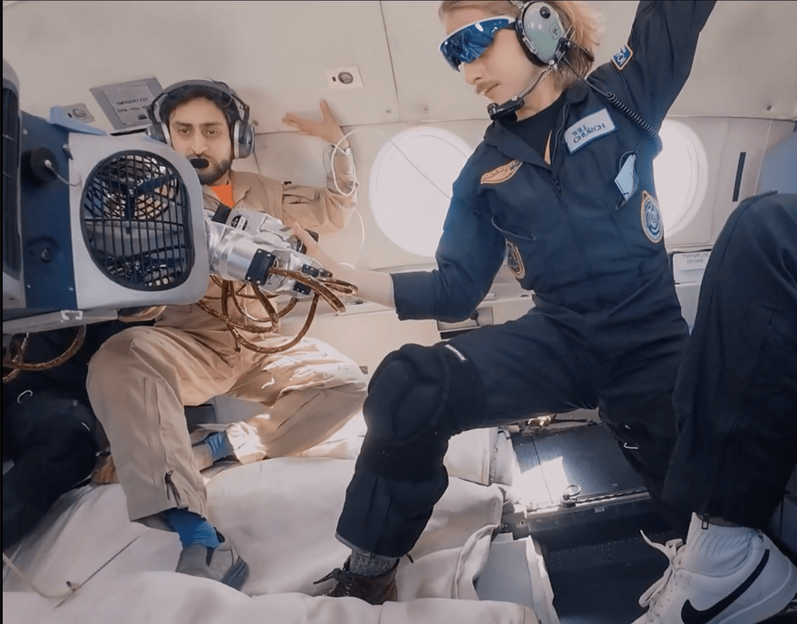 Icarus Robotics tests Joy in Canada ahead of ISS flight