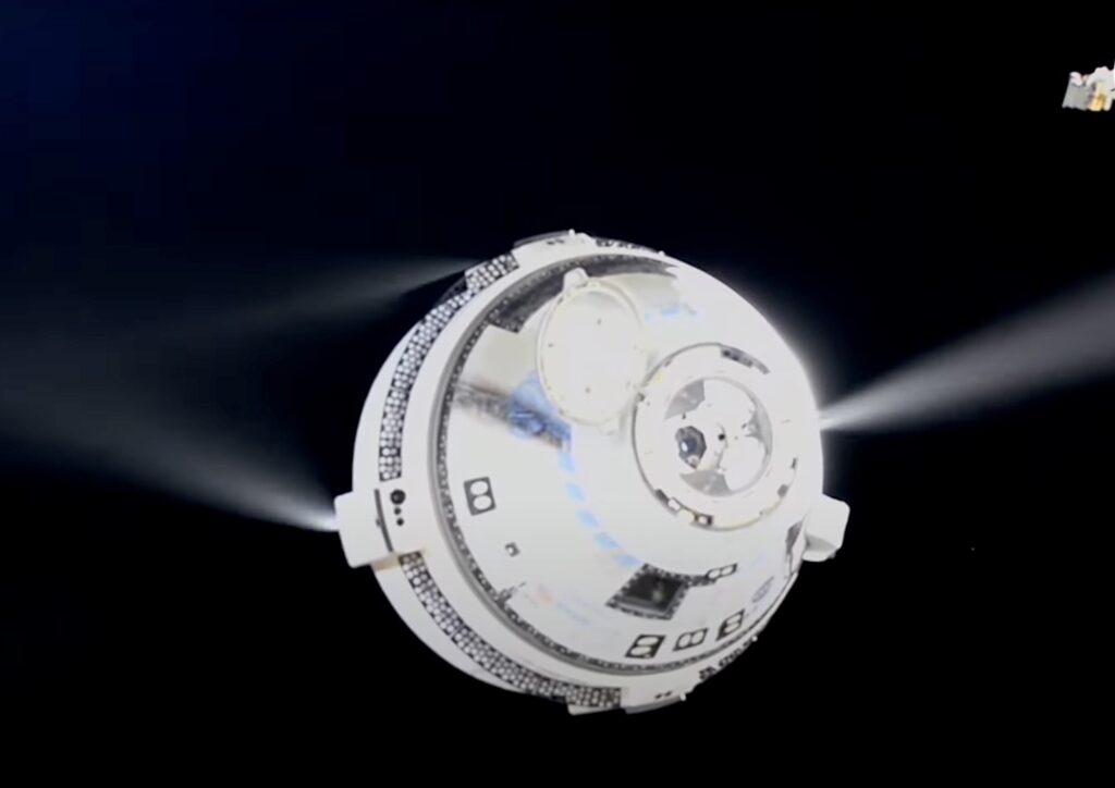Boeing “incredibly excited” to serve as nation’s only astronaut transportation