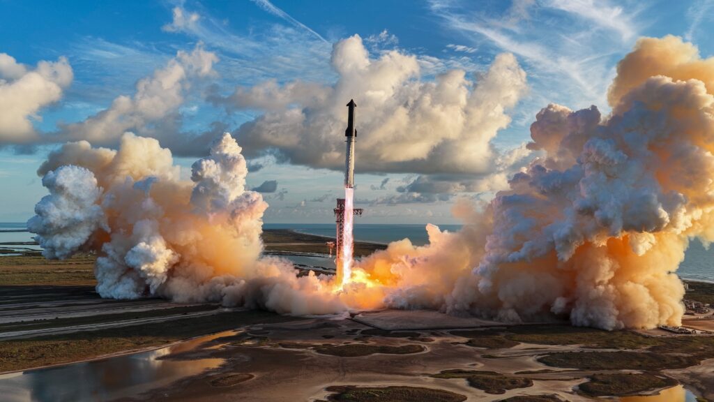 Thumbnail for SpaceX Starship | Starlink Group 31-1 (Starship Flight 14) Launch