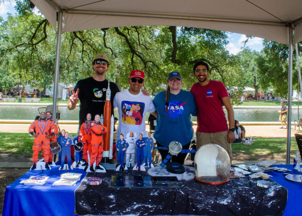 Johnson Space Center Sparks Curiosity at Houston’s 33rd Annual Japan Festival