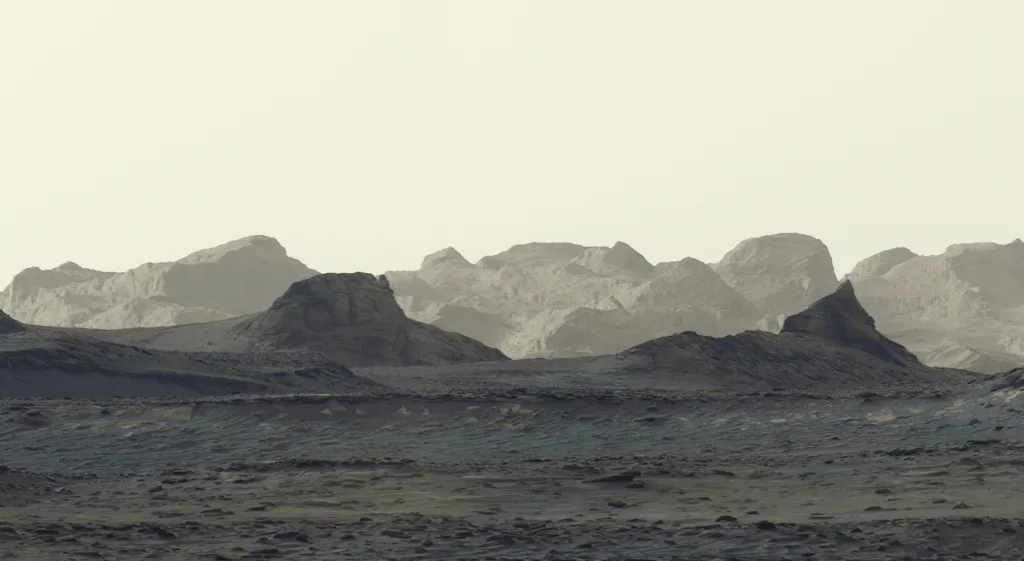 Martian Dawn