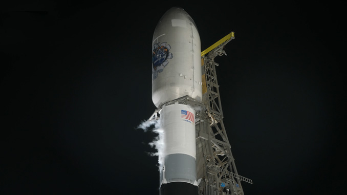 SpaceX to make another attempt to launch 21 data satellites for Space Development Agency