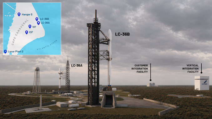 Blue Origin to add new Florida launch pads, seeks aggressive increase in New Glenn flight rate