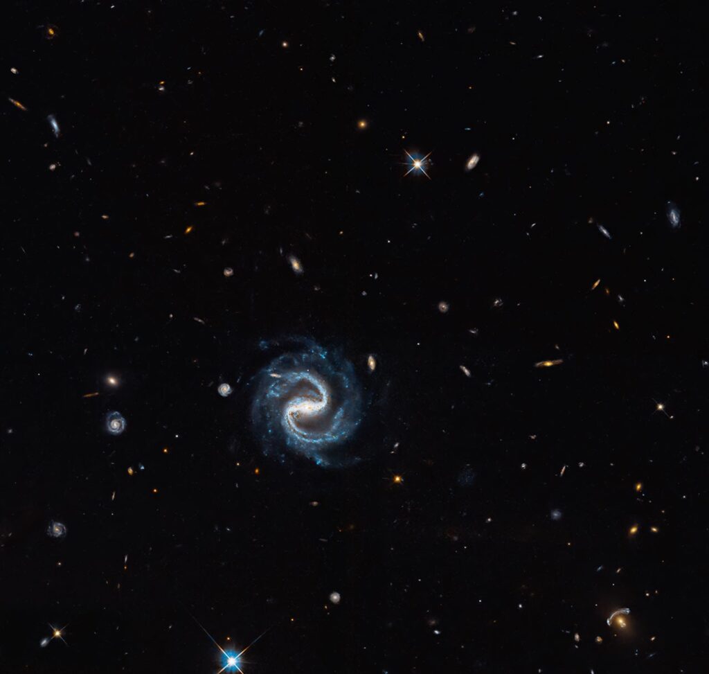 NASA’s Hubble Marks Way for Roman Space Telescope
