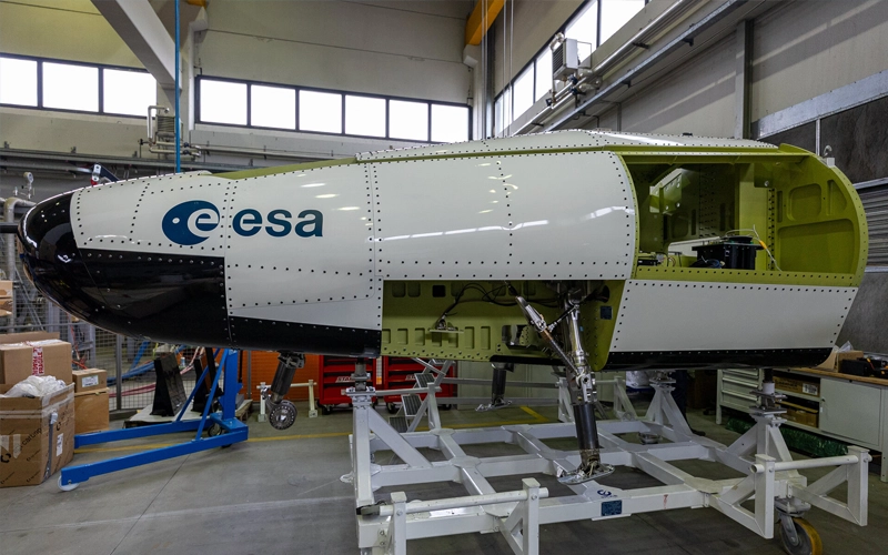 ESA Provides New Details on Failed Space Rider Drop Test