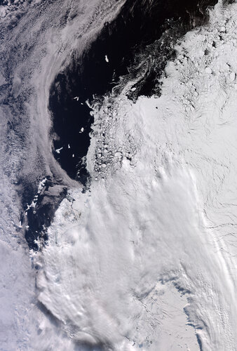 Earth from Space: West Antarctica