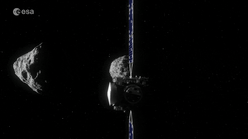 Finding Hera’s way: ESA’s Flight Dynamics team into action