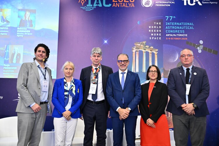ESA at IAC 2026 – Day 3