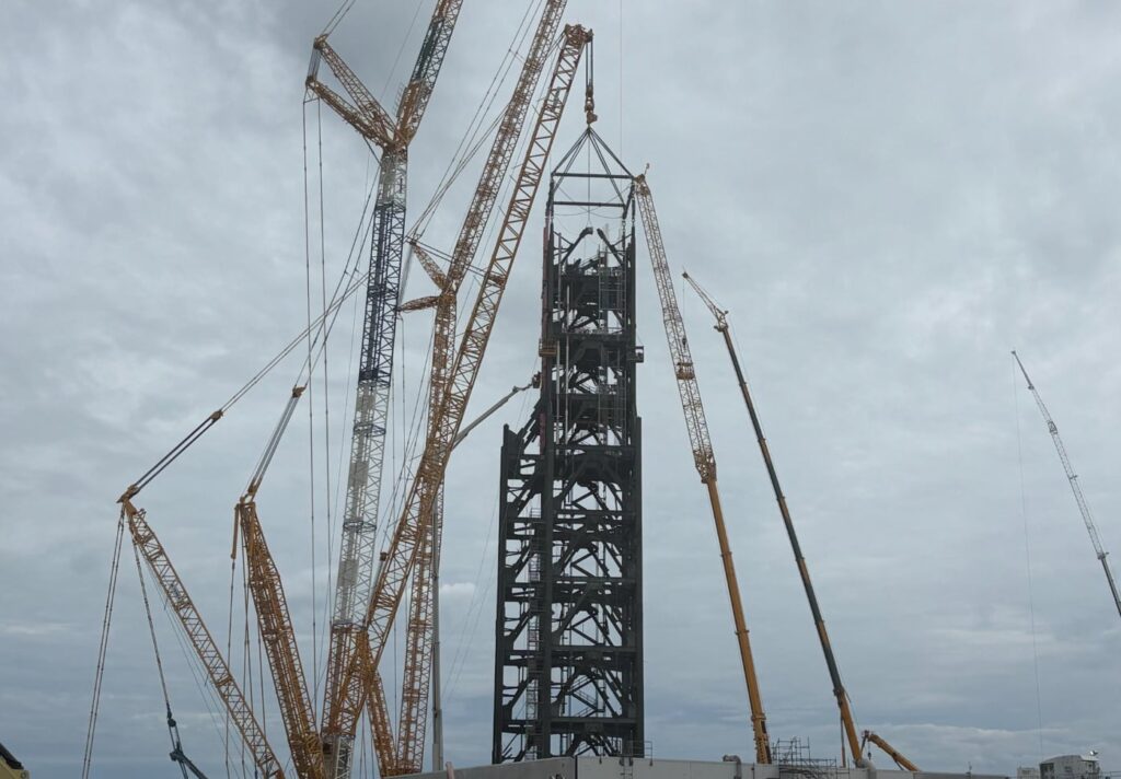 Blue Origin Advances LC-36 Rebuild for Year-End New Glenn Return to Flight