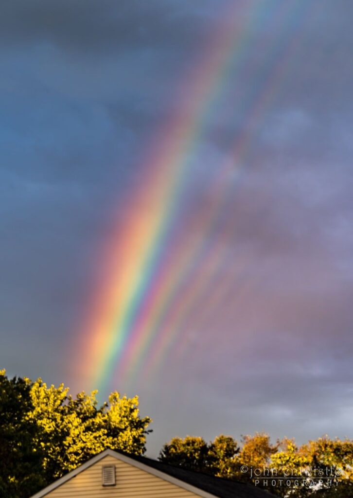 APOD: 2026 October 4 – Supernumerary Rainbows over New Jersey