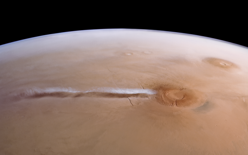 Mars’s oddest cloud may be even odder than we thought