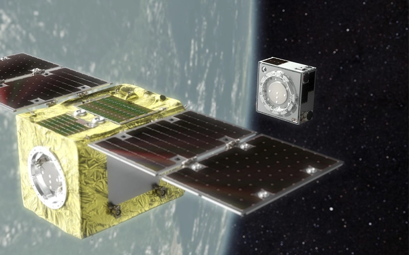 UK MOD Awards £15 Million Orbital Warfare Project to Astroscale