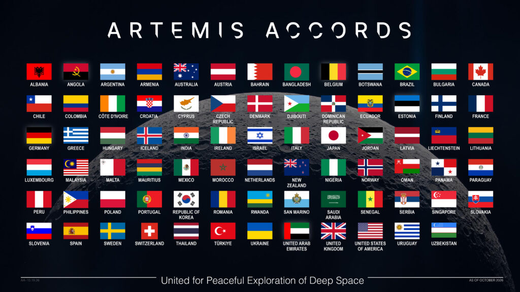 NASA Welcomes Uzbekistan as Newest Artemis Accords Signatory