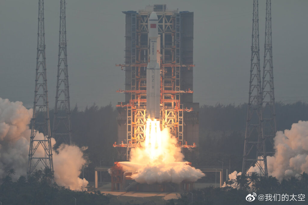 Long March 8 (China Aerospace Science and Technology Corporation)