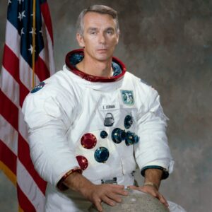 Portrait of astronaut Gene Cernan