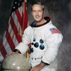 Portrait of astronaut James McDivitt