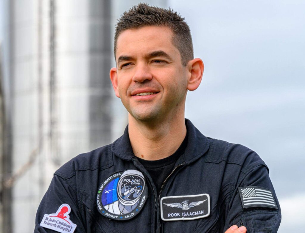 Jared Isaacman