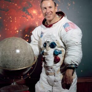 Portrait of astronaut Jim Lovell