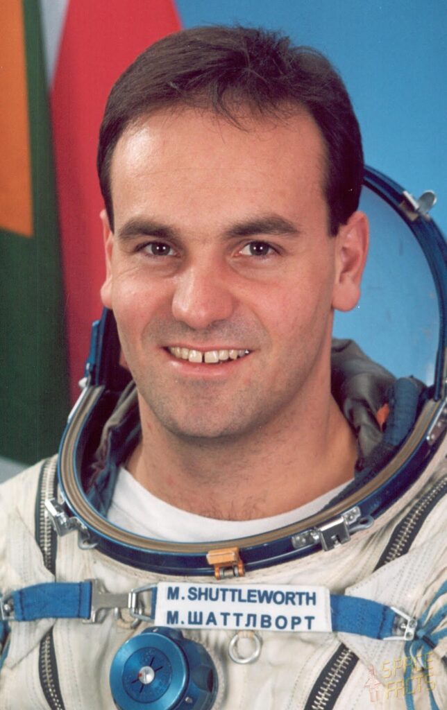 Mark Shuttleworth