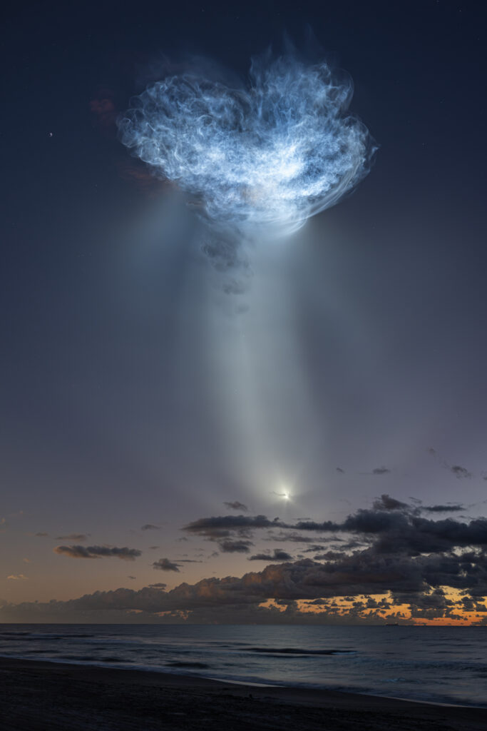 NASA’s SpaceX CRS-35 Launch Jellyfish