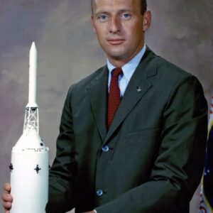 Portrait of astronaut Pete Conrad