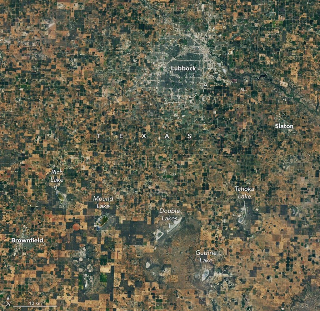 Fighting Drought in Texas Cotton Country