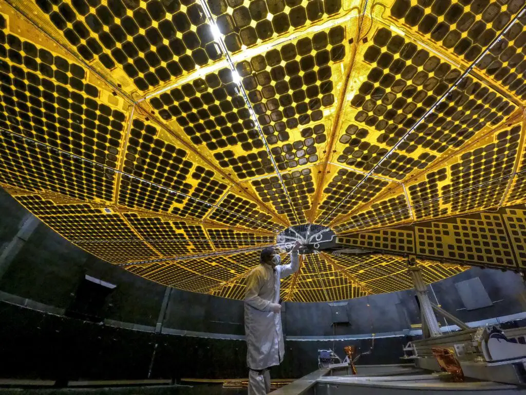 Lucy’s solar panel hasn’t latched—a problem for a mission powered by the Sun