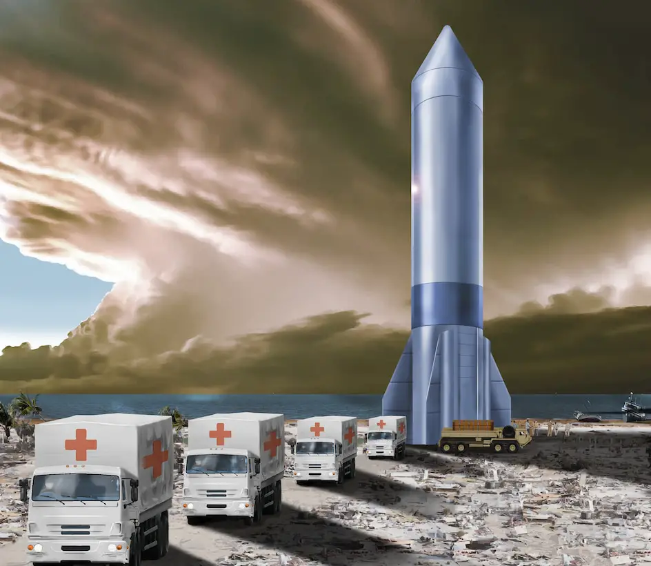 New military program to study using huge rockets for global cargo delivery