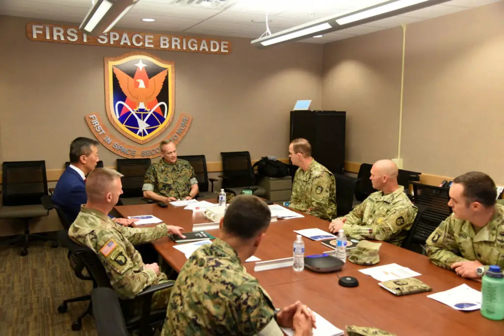 U.S. Army brigade teaches military forces about the value of space