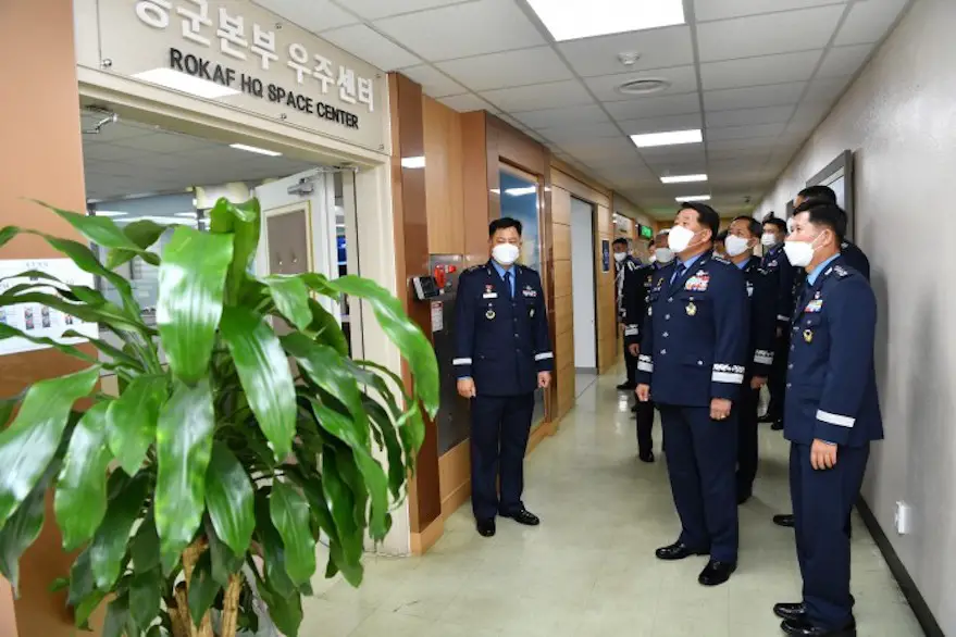 South Korea’s air force opens space ops center