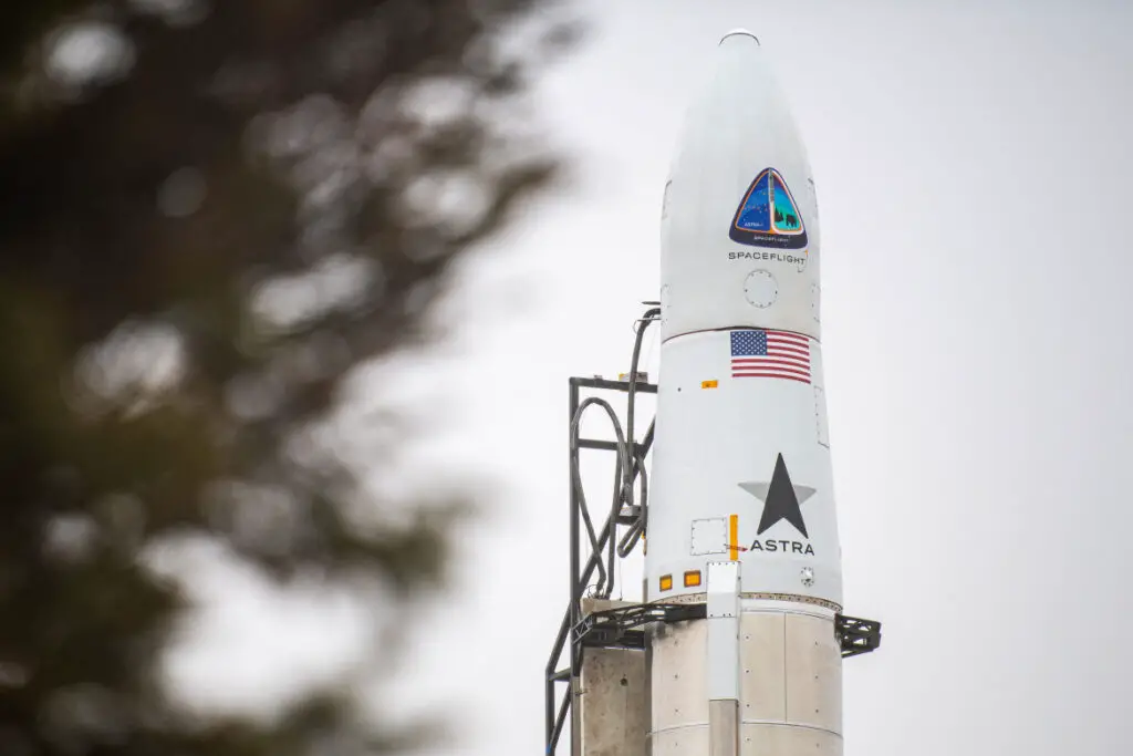 Astra successfully returns to flight with mission for Spaceflight Inc.