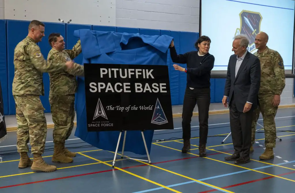 Space Force renames Greenland’s Thule Air Base